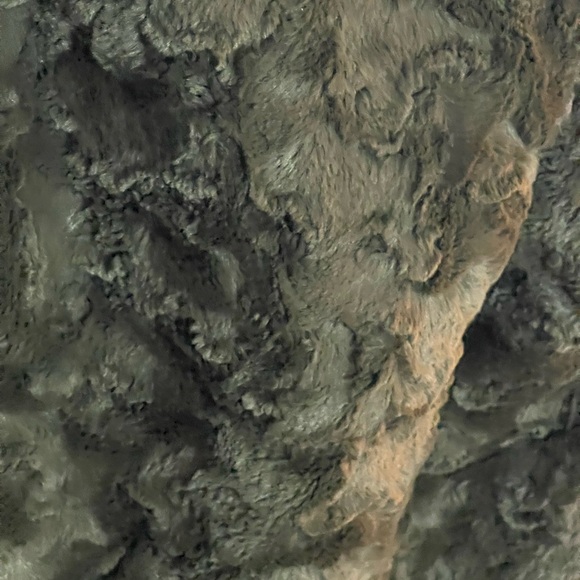 The North Face xlg girls size 18 Black and Gray Camouflage Ski Jacket reversible - Picture 7 of 16